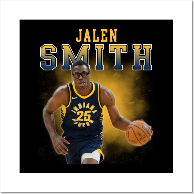 Jalen Smith Wall Art by Bojes Art